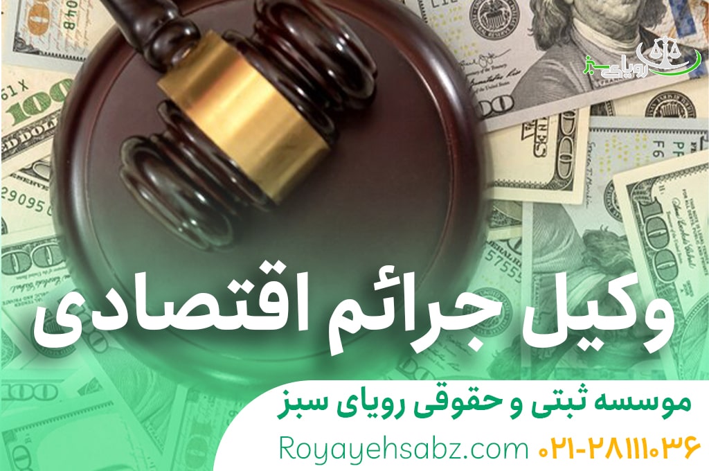 وکیل جرایم اقتصادی